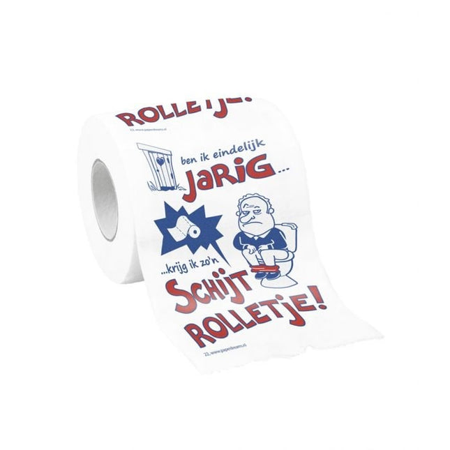 Feestbazaar Toiletpapier Schijtrolletje