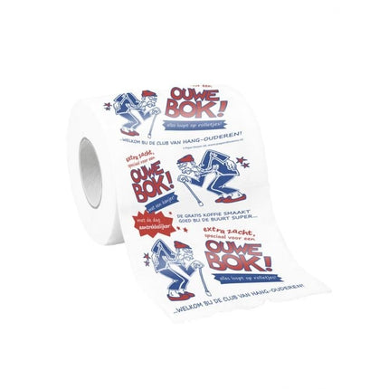Feestbazaar Toiletrol Ouwe Bok