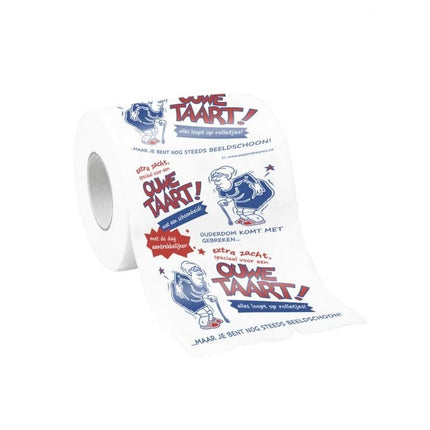 Feestbazaar Toiletrol Ouwe Taart