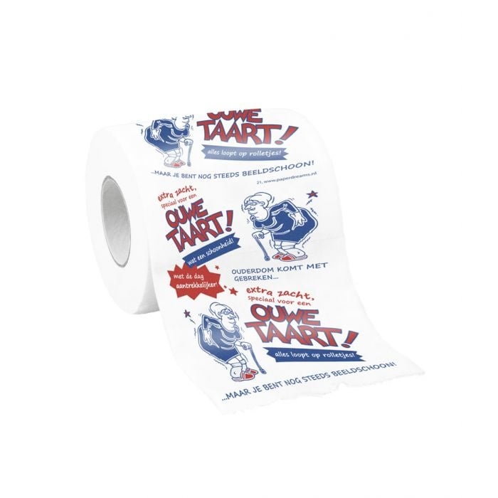 Feestbazaar Toiletrol Ouwe Taart