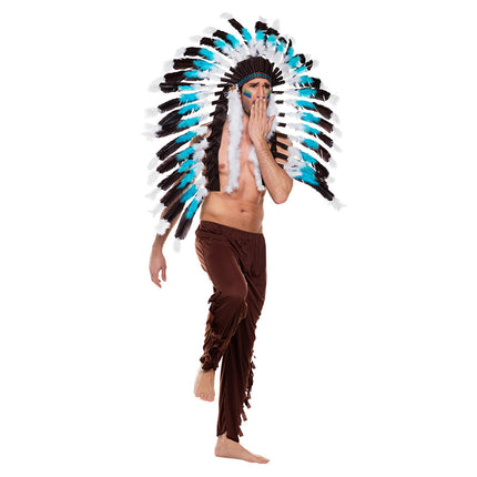 Feestbazaar Tooi Indiaan Snow wolf
