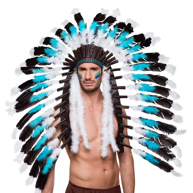 Feestbazaar Tooi Indiaan Snow wolf