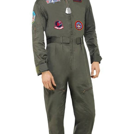 Feestbazaar Top Gun verkleedpak elite