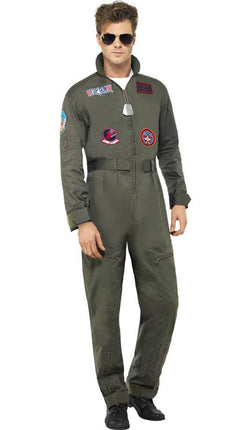 Feestbazaar Top Gun verkleedpak elite
