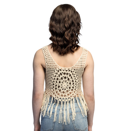 Feestbazaar Top Sun Loom Dames