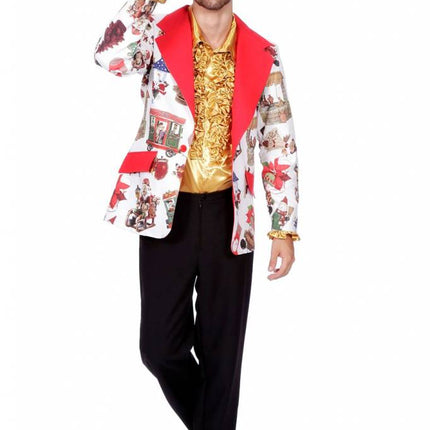 Feestbazaar Toppers blazer heren