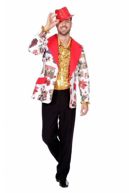 Feestbazaar Toppers blazer heren