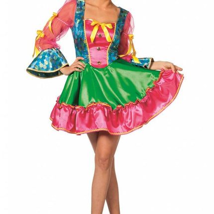Feestbazaar Toppers Circus Jurk Deluxe