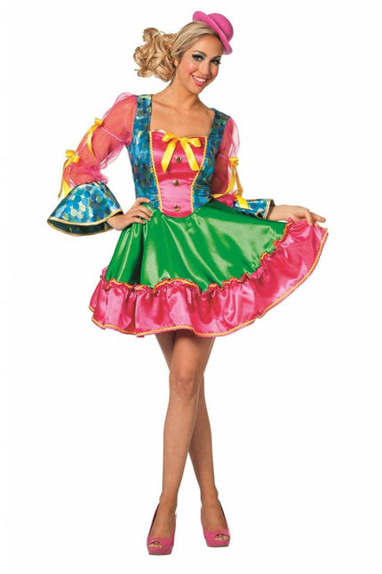Feestbazaar Toppers Circus Jurk Deluxe