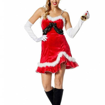 Feestbazaar Toppers Kerst jurk vrouw