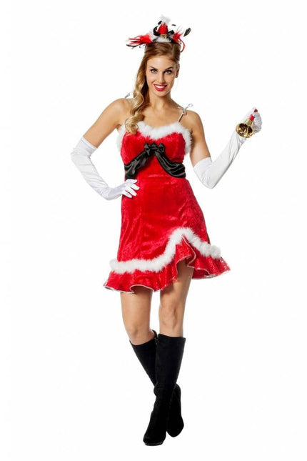 Feestbazaar Toppers Kerst jurk vrouw