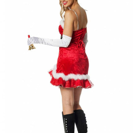 Feestbazaar Toppers Kerst jurk vrouw