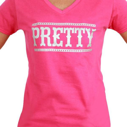Feestbazaar Toppers T-shirt vrouw 'Pretty'