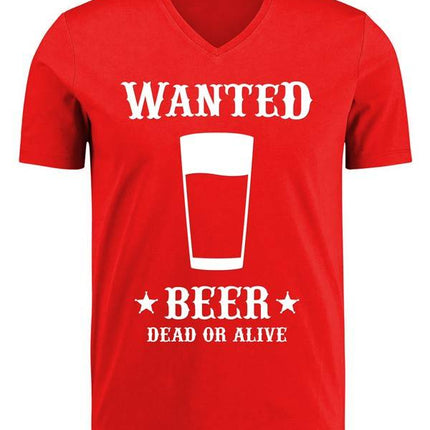 Feestbazaar Toppers T-shirt Wanted beer man