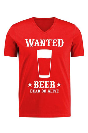 Feestbazaar Toppers T-shirt Wanted beer man