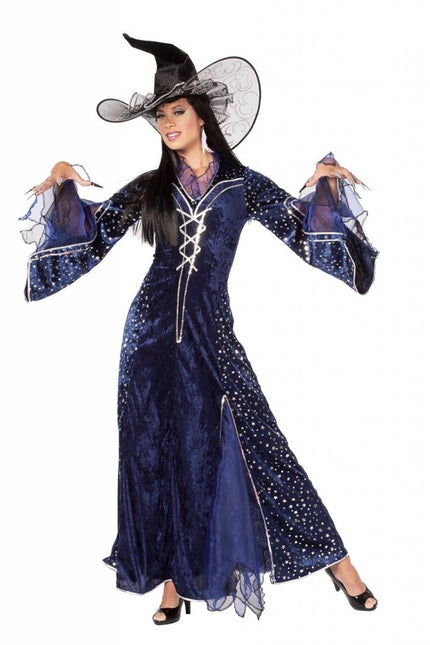 Feestbazaar Tovenaarsdame Jurk elite