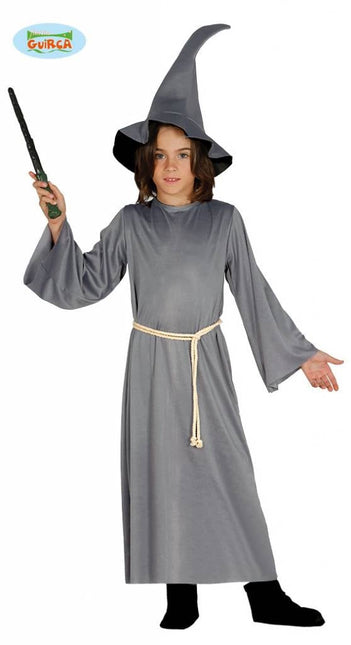 Feestbazaar Tovenaarspak + Hoed Kind