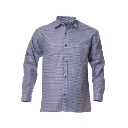 Feestbazaar Trachten Blouse Oktoberfest Blauw
