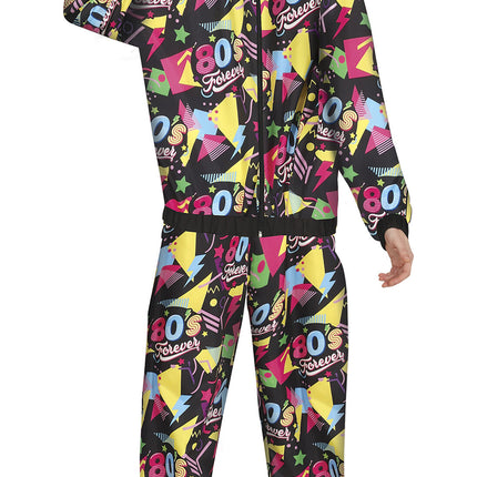 Feestbazaar Tracksuit Heren Party 80's Forever