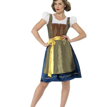 Feestbazaar Traditionele deluxe kostuum Heidi