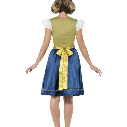 Feestbazaar Traditionele deluxe kostuum Heidi