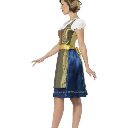 Feestbazaar Traditionele deluxe kostuum Heidi