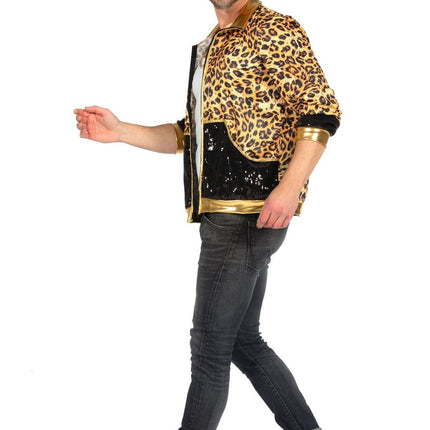 Feestbazaar Trainingsjack Panter Heren