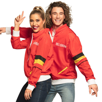 Feestbazaar Trainingsjasje 'Belgium' vrouw