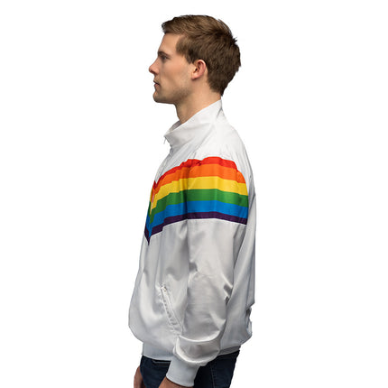 Feestbazaar Trainingsjasje Vintage Rainbow Dude
