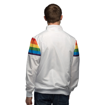 Feestbazaar Trainingsjasje Vintage Rainbow Dude