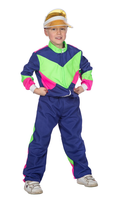 Feestbazaar Trainingspak 80's kind