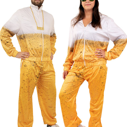 Feestbazaar Trainingspak Bier Unisex