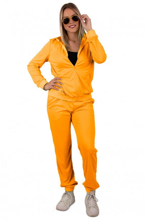 Feestbazaar Trainingspak dames neon oranje