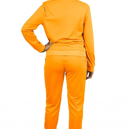 Feestbazaar Trainingspak dames neon oranje