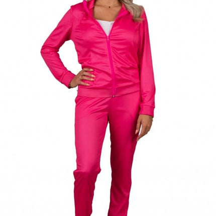 Feestbazaar Trainingspak Dames Neon Pink
