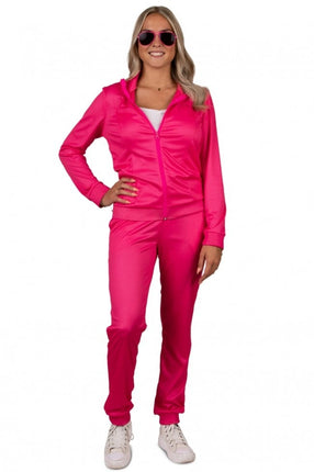 Feestbazaar Trainingspak Dames Neon Pink