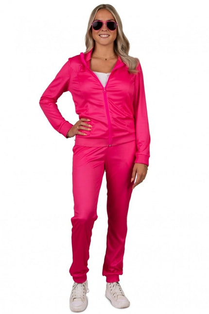 Feestbazaar Trainingspak Dames Neon Pink