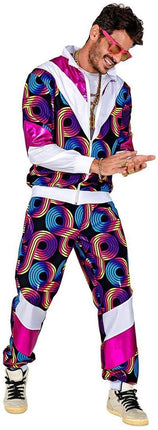 Feestbazaar Trainingspak Disco Fever 80's Unisex