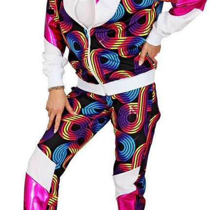 Feestbazaar Trainingspak Disco Fever 80's Unisex