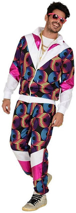 Feestbazaar Trainingspak Disco Fever 80's Unisex