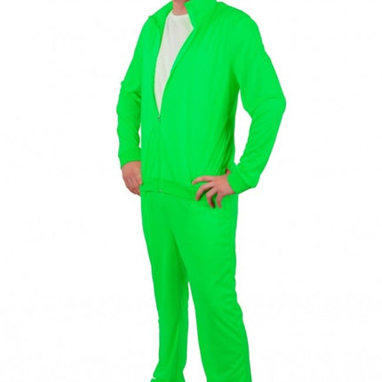 Feestbazaar Trainingspak Heren Neon Groen