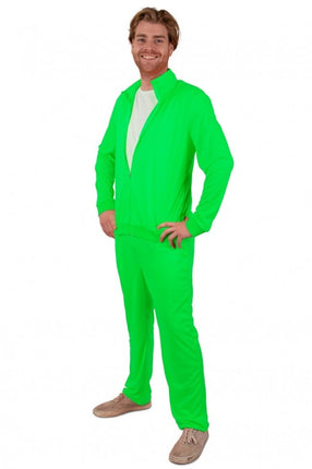 Feestbazaar Trainingspak Heren Neon Groen