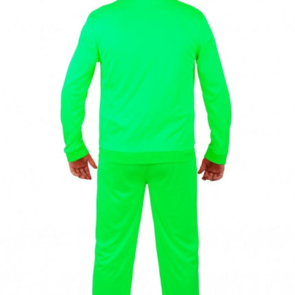 Feestbazaar Trainingspak Heren Neon Groen
