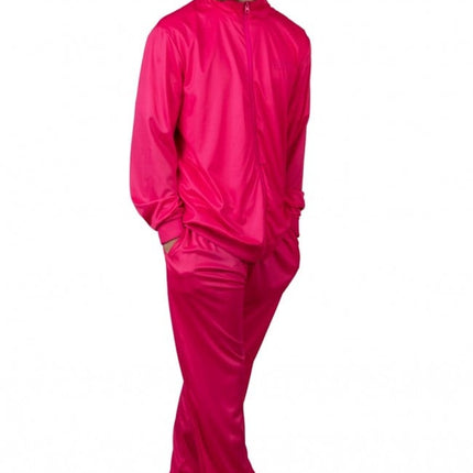 Feestbazaar Trainingspak heren neon pink