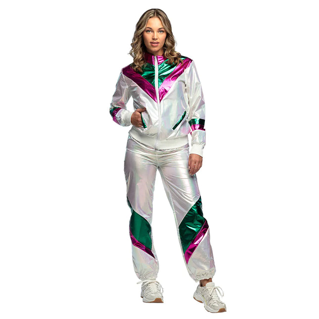 Feestbazaar Trainingspak Holographic Babe