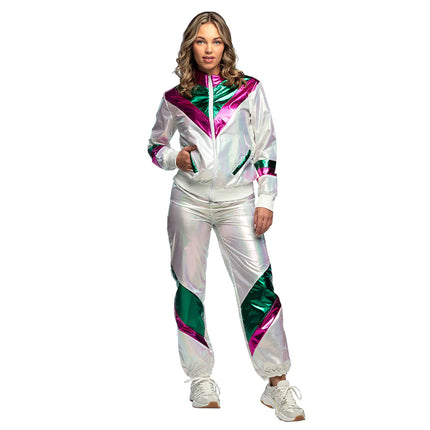 Feestbazaar Trainingspak Holographic Babe