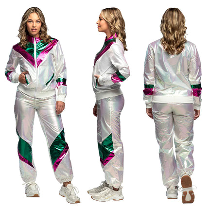 Feestbazaar Trainingspak Holographic Babe