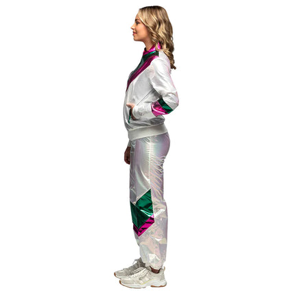 Feestbazaar Trainingspak Holographic Babe