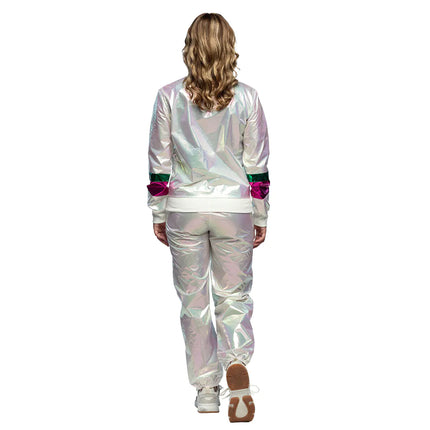 Feestbazaar Trainingspak Holographic Babe