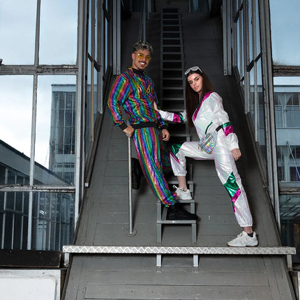Feestbazaar Trainingspak Holographic Babe
